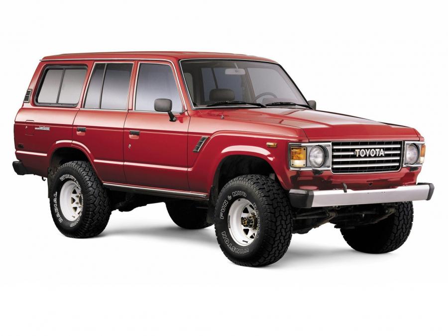 Toyota Land Cruiser 60 (US) '1980